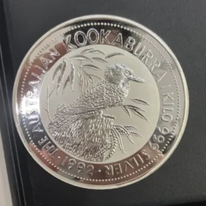 オーストラリア　カワセミ銀貨